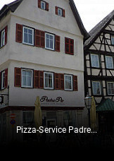 Pizza-Service Padre Pio online reservieren