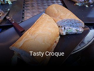 Tasty Croque tisch reservieren