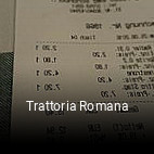 Jetzt bei Trattoria Romana einen Tisch reservieren