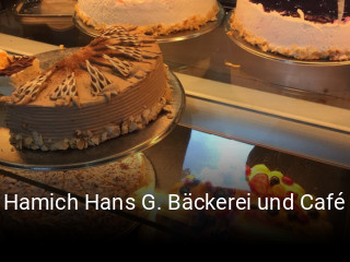 Hamich Hans G. Bäckerei und Café online reservieren