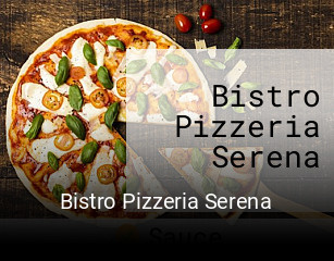 Bistro Pizzeria Serena tisch buchen