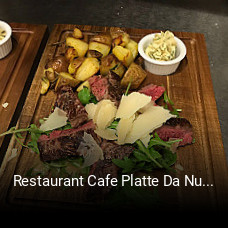 Restaurant Cafe Platte Da Nunzio online reservieren