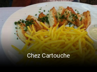 Jetzt bei Chez Cartouche einen Tisch reservieren