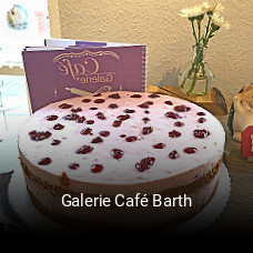 Galerie Café Barth tisch reservieren