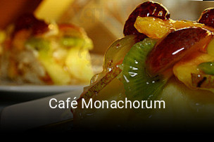 Café Monachorum tisch reservieren