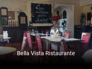 Bella Vista Ristaurante tisch buchen