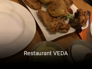 Restaurant VEDA tisch buchen