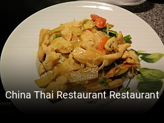 China Thai Restaurant Restaurant tisch buchen