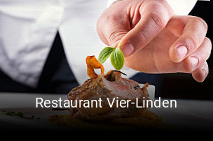 Restaurant Vier-Linden tisch reservieren