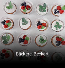 Bäckerei Beckert tisch buchen