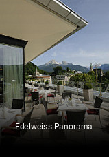 Edelweiss Panorama tisch reservieren