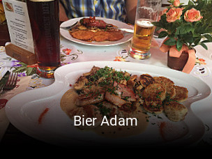 Jetzt bei Bier Adam einen Tisch reservieren