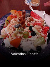 Valentino Eiscafe tisch buchen