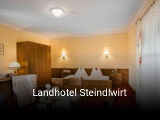 Landhotel Steindlwirt online reservieren