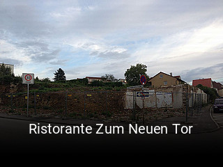 Ristorante Zum Neuen Tor tisch reservieren
