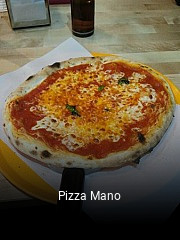 Pizza Mano tisch buchen