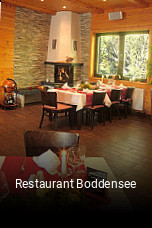 Restaurant Boddensee online reservieren