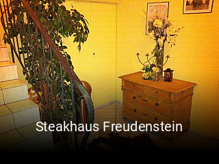 Steakhaus Freudenstein tisch buchen
