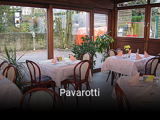 Jetzt bei Pavarotti einen Tisch reservieren