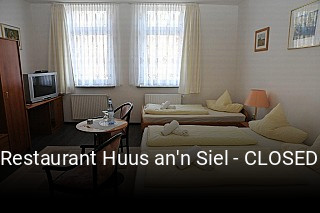 Restaurant Huus an'n Siel - CLOSED tisch reservieren
