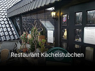 Restaurant Kachelstubchen reservieren