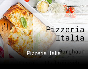 Pizzeria Italia reservieren