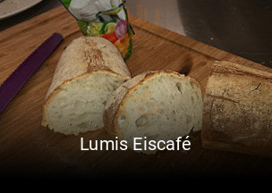 Lumis Eiscafé reservieren