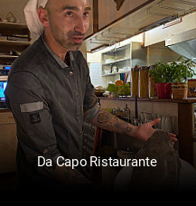 Jetzt bei Da Capo Ristaurante einen Tisch reservieren