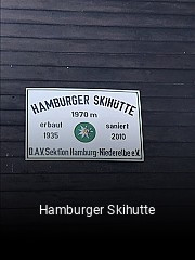 Hamburger Skihutte tisch buchen
