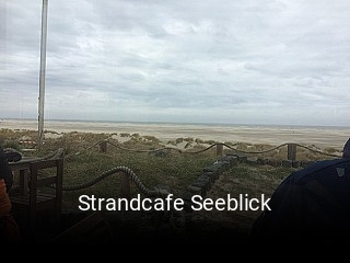 Strandcafe Seeblick tisch buchen