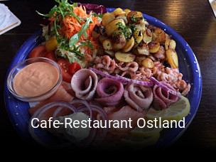 Cafe-Restaurant Ostland online reservieren