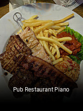 Pub Restaurant Piano tisch reservieren