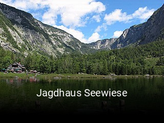 Jagdhaus Seewiese online reservieren
