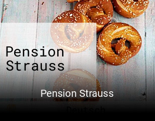 Pension Strauss tisch buchen