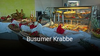 Busumer Krabbe online reservieren