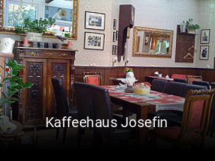 Kaffeehaus Josefin online reservieren