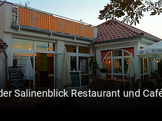 Jetzt bei der Salinenblick Restaurant und Café einen Tisch reservieren