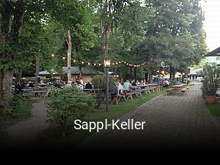 Sappl-Keller tisch reservieren