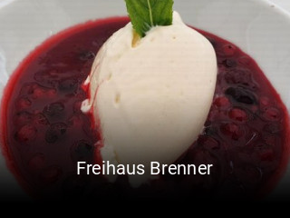 Freihaus Brenner tisch reservieren