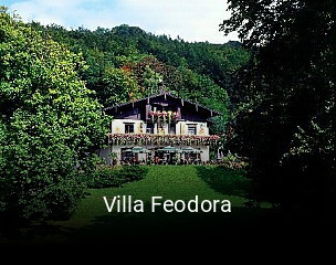 Villa Feodora tisch reservieren