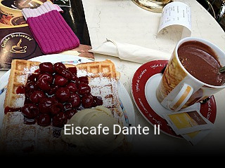 Eiscafe Dante II online reservieren