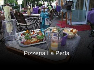 Pizzeria La Perla tisch buchen