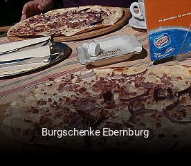 Burgschenke Ebernburg tisch reservieren