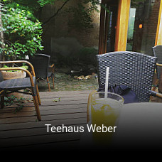 Teehaus Weber tisch buchen