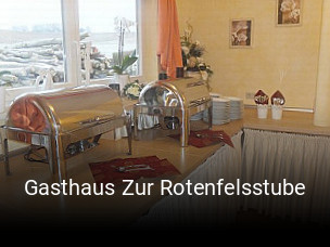 Gasthaus Zur Rotenfelsstube tisch reservieren