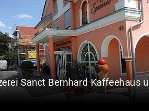 Spezerei Sanct Bernhard Kaffeehaus und Chokolaterie online reservieren