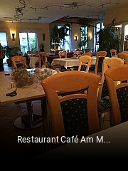 Jetzt bei Restaurant Café Am Mühlbach einen Tisch reservieren