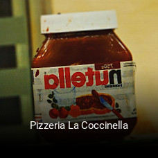 Pizzeria La Coccinella tisch buchen