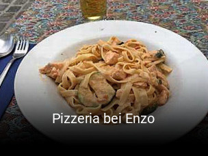 Jetzt bei Pizzeria bei Enzo einen Tisch reservieren