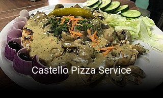 Jetzt bei Castello Pizza Service einen Tisch reservieren